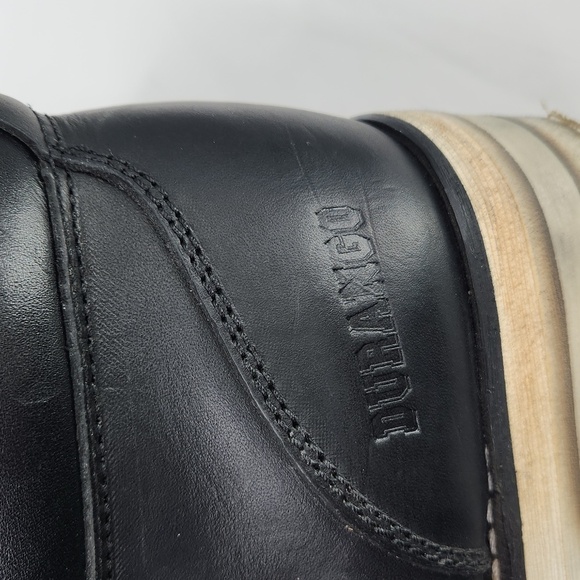 Durango Lace Up Boots in Black